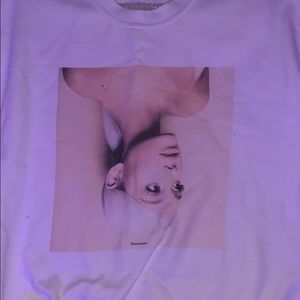Ariana Grande Sweetener Crewneck Cover Photo